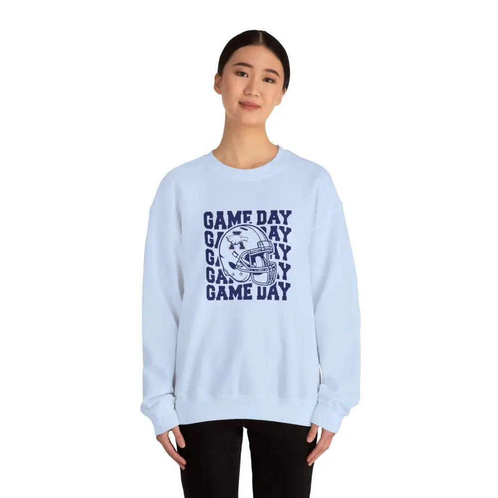 Allen Eagles Gameday Helmet Sweatshirt - Sweatshirt