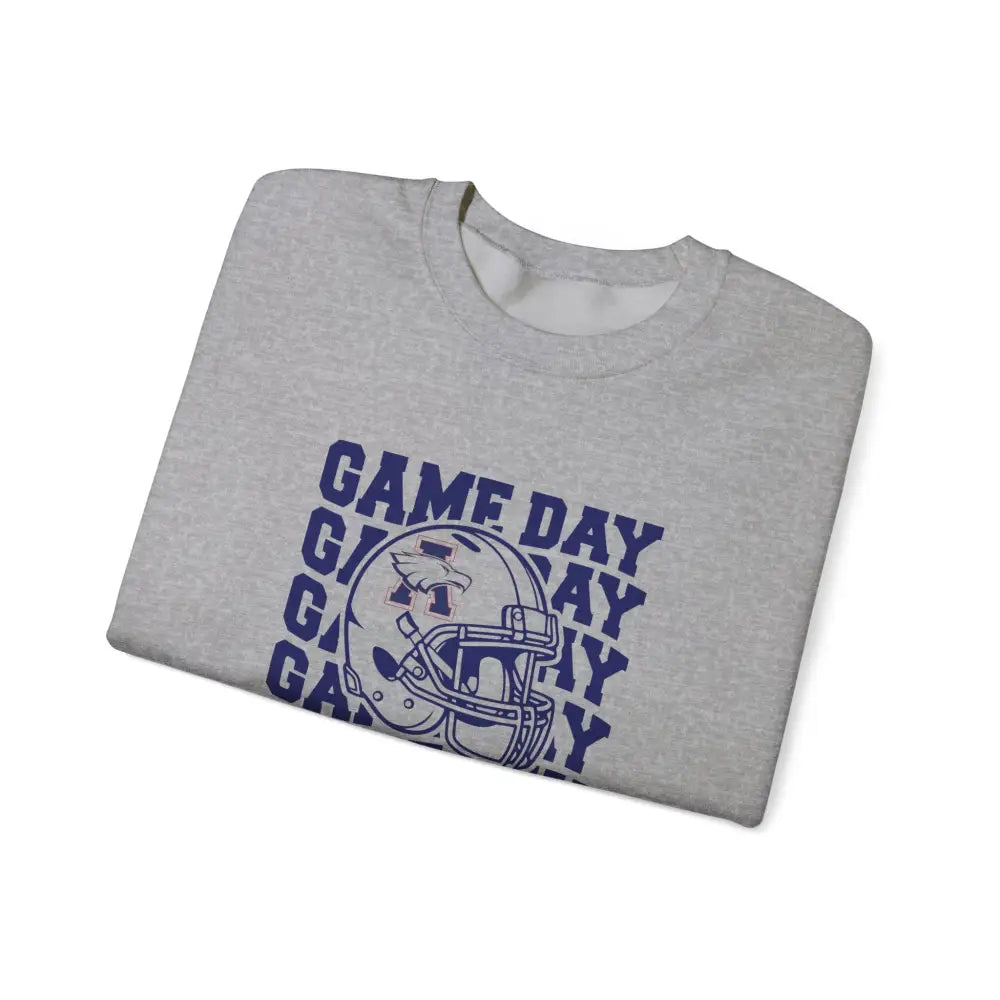 Allen Eagles Gameday Helmet Sweatshirt - Sweatshirt