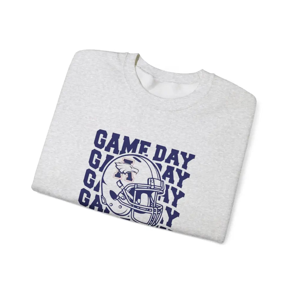 Allen Eagles Gameday Helmet Sweatshirt - Sweatshirt