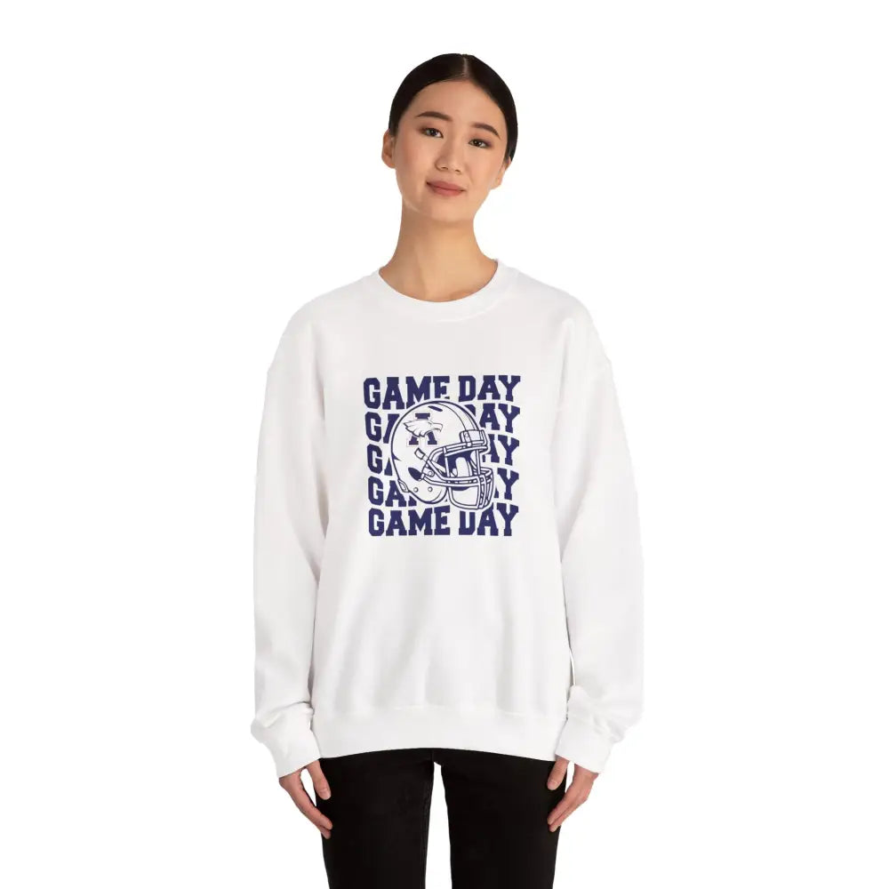 Allen Eagles Gameday Helmet Sweatshirt - Sweatshirt