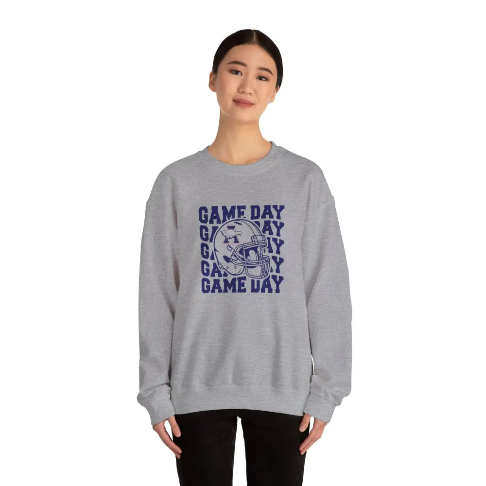 Allen Eagles Gameday Helmet Sweatshirt - Sweatshirt