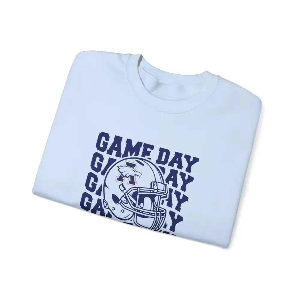 Allen Eagles Gameday Helmet Sweatshirt - Sweatshirt