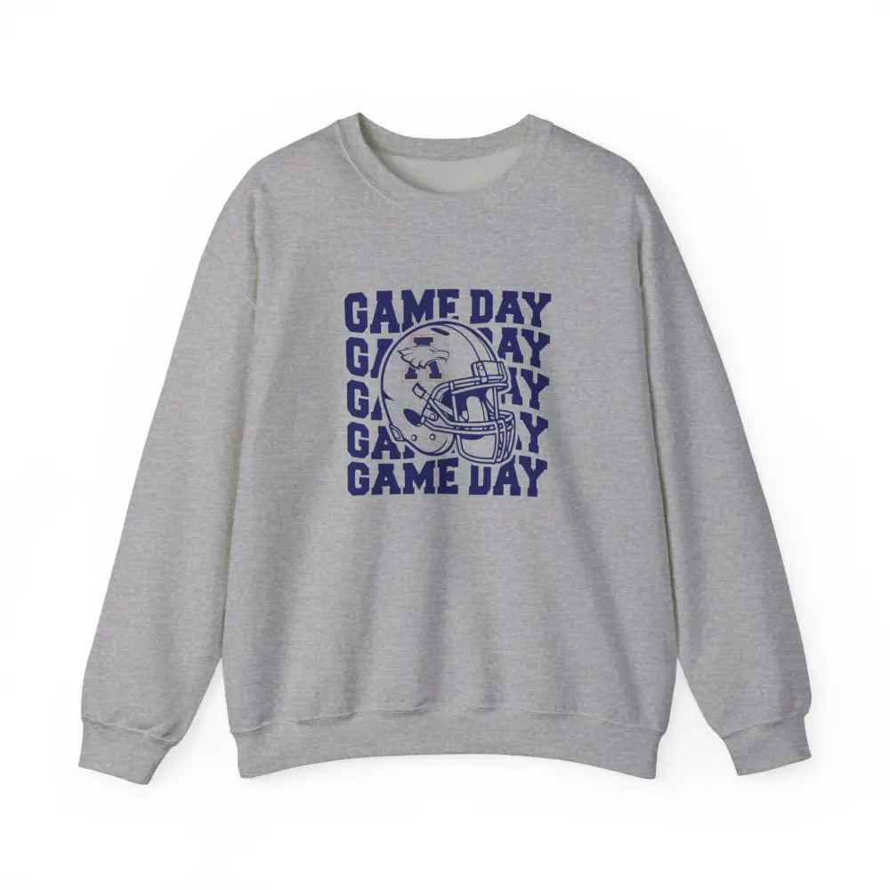 Allen Eagles Gameday Helmet Sweatshirt - Sport Grey / S - Sweatshirt