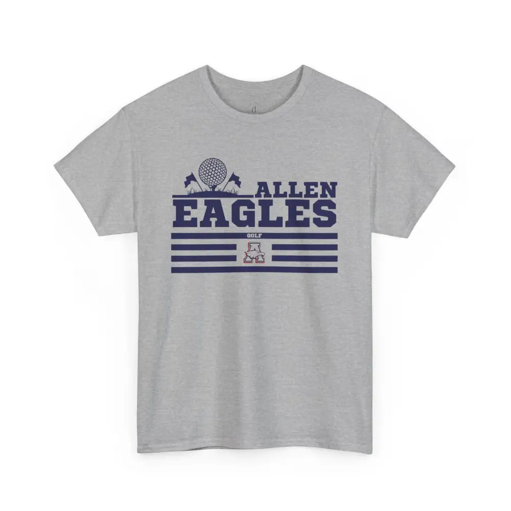 Allen Eagles Golf Tee - Sport Grey / S - T-Shirt