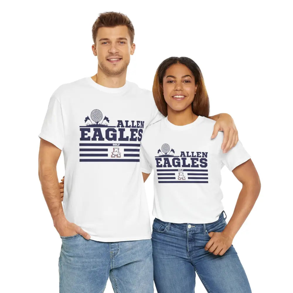 Allen Eagles Golf Tee - T-Shirt
