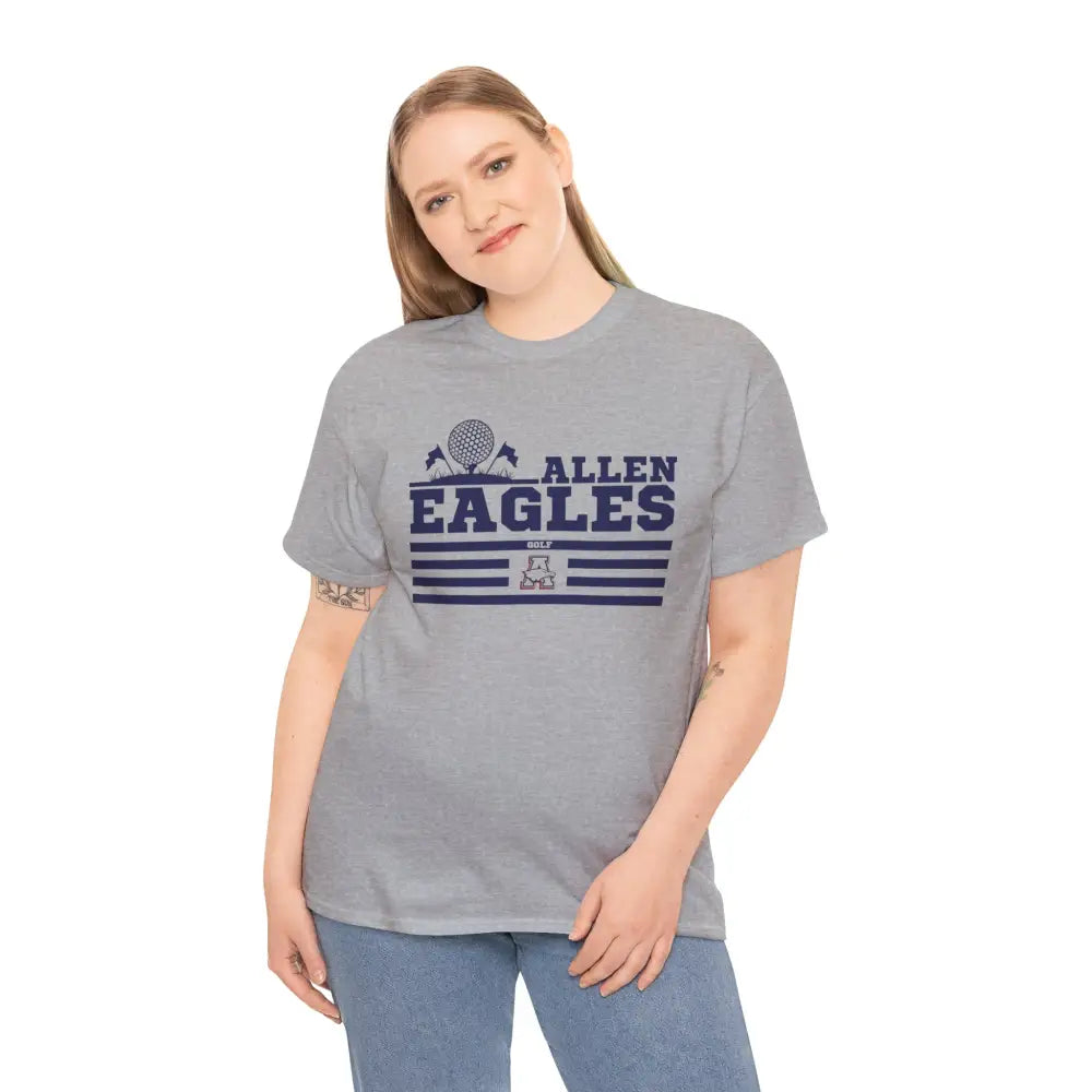 Allen Eagles Golf Tee - T-Shirt