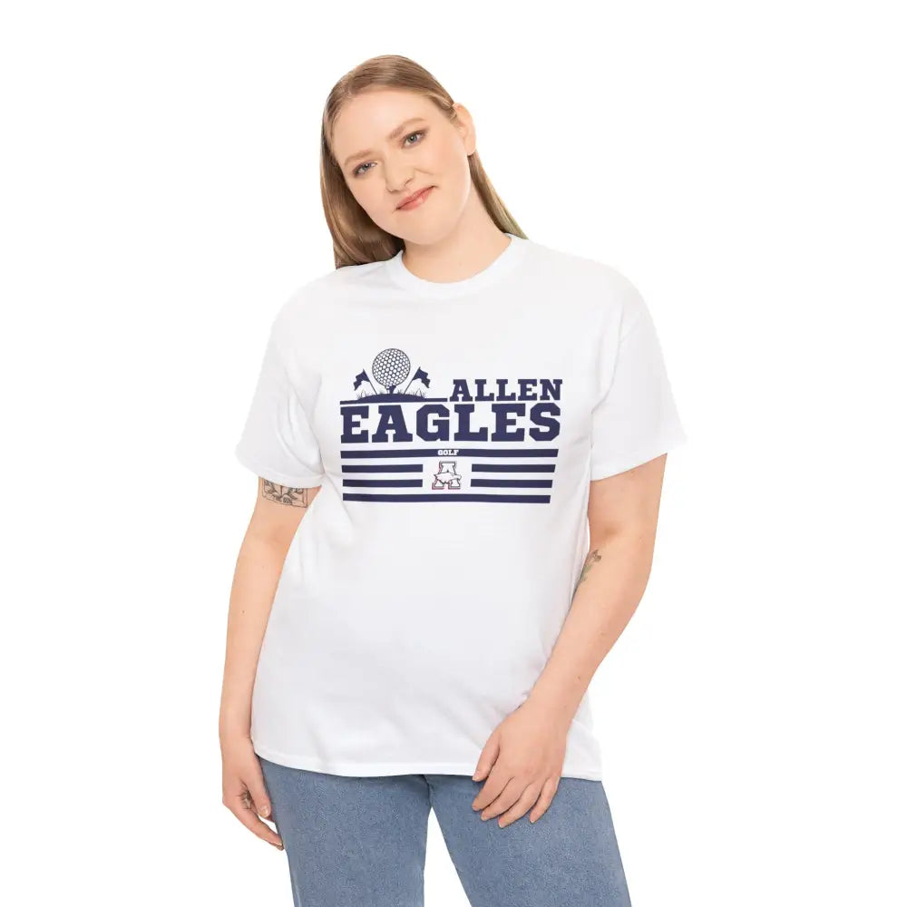Allen Eagles Golf Tee - T-Shirt