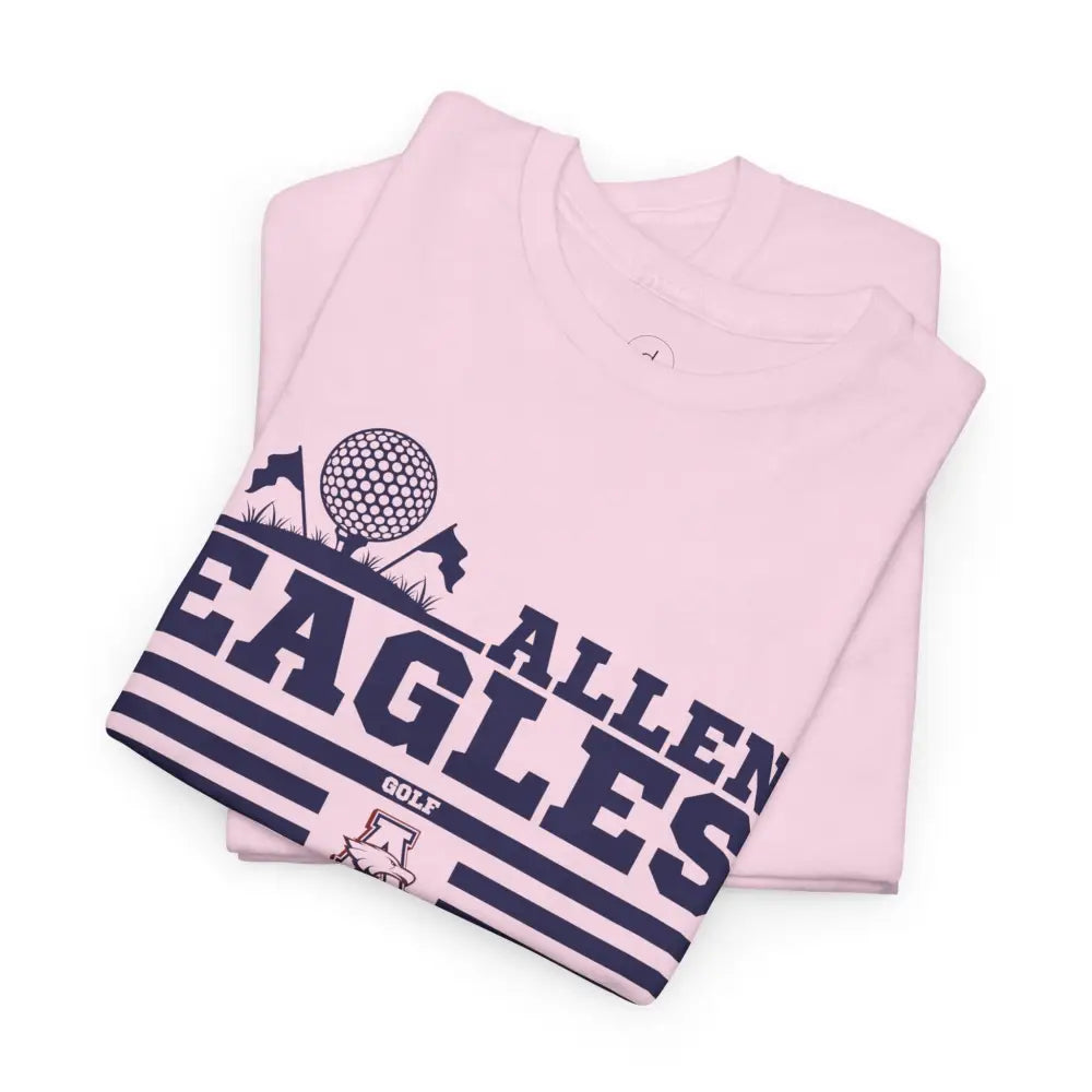 Allen Eagles Golf Tee - T-Shirt