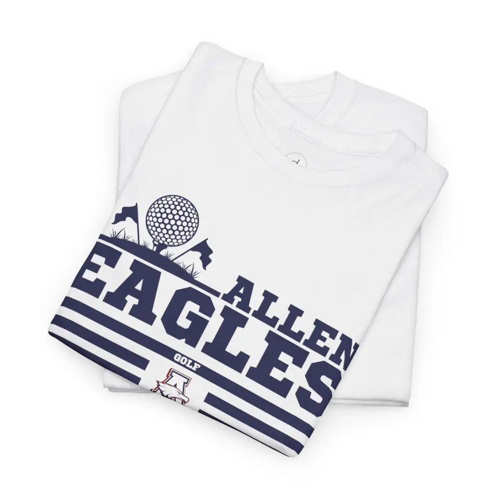 Allen Eagles Golf Tee - T-Shirt