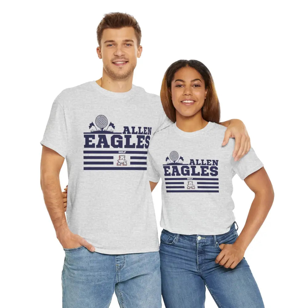 Allen Eagles Golf Tee - T-Shirt