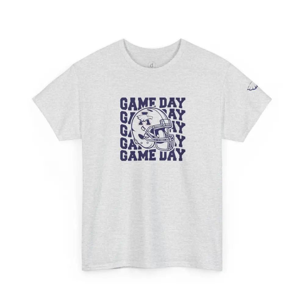 Allen Eagles Gridiron Gameday Tee - Ash / S - T-Shirt