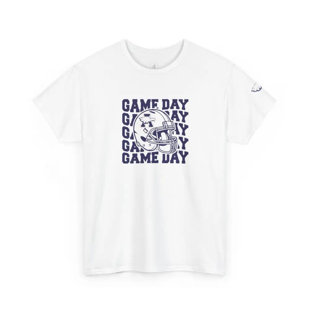 Allen Eagles Gridiron Gameday Tee - White / S - T-Shirt