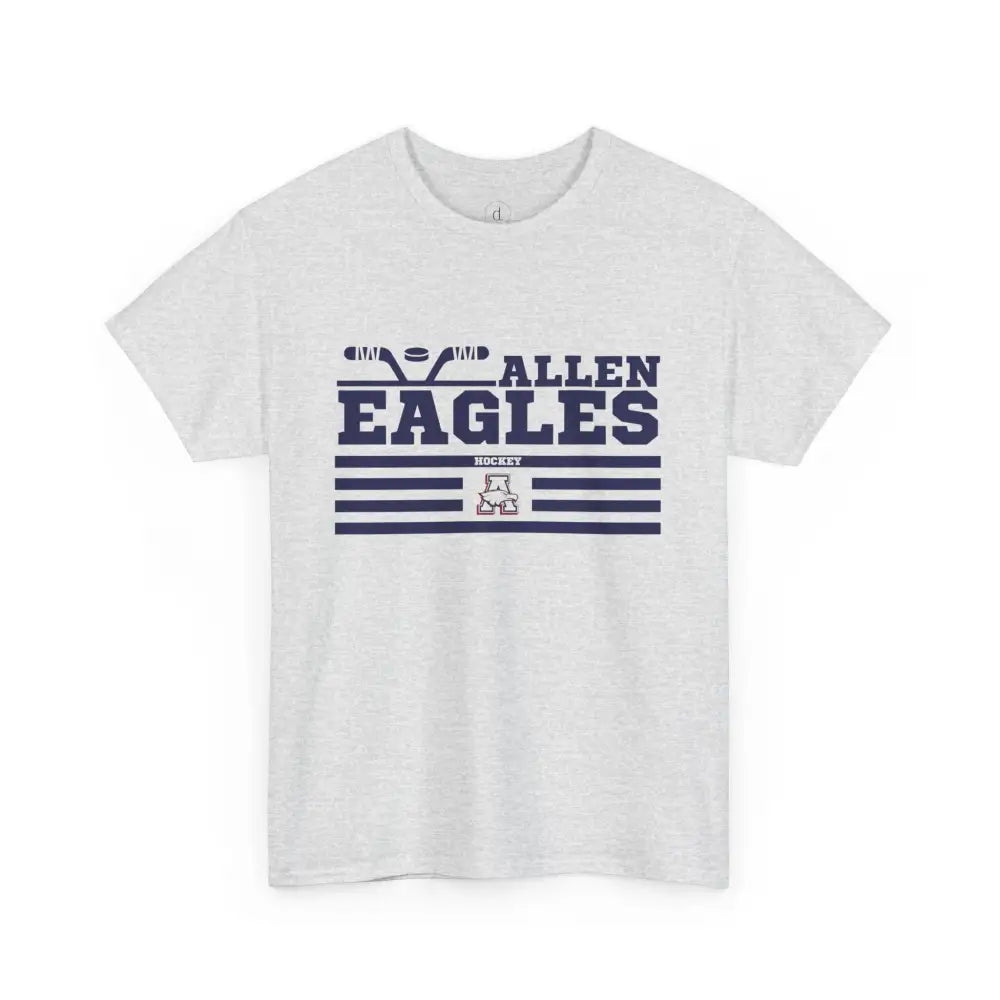 Allen Eagles Hockey Tee - Ash / S - T-Shirt