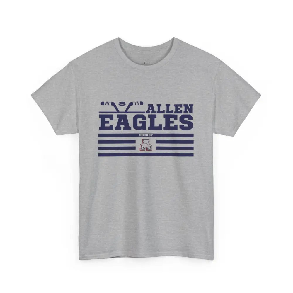 Allen Eagles Hockey Tee - Sport Grey / S - T-Shirt