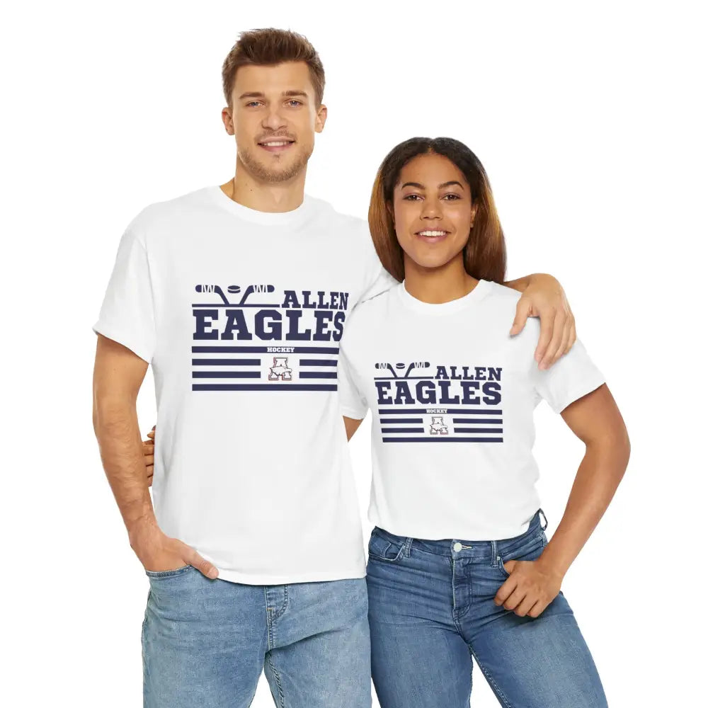 Allen Eagles Hockey Tee - T-Shirt