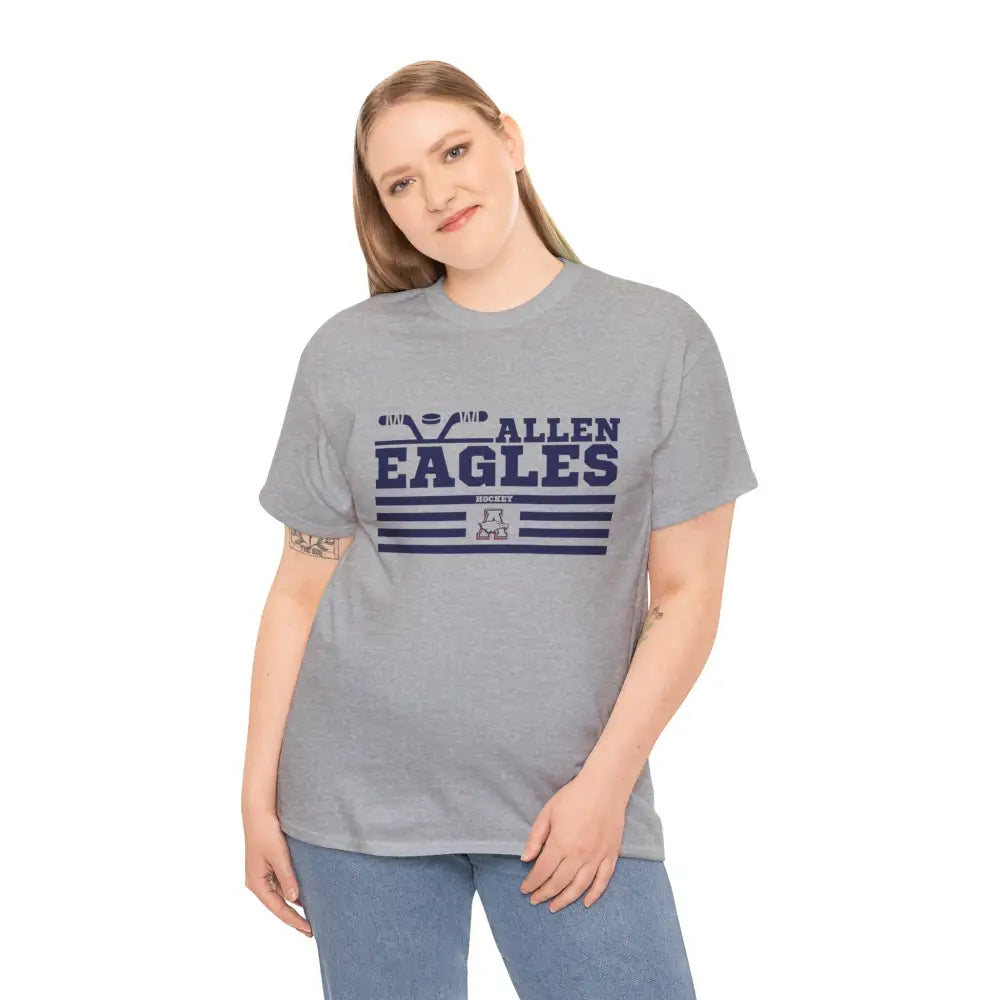 Allen Eagles Hockey Tee - T-Shirt