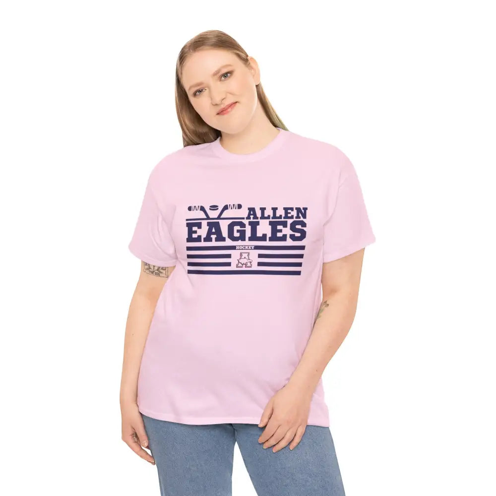Allen Eagles Hockey Tee - T-Shirt
