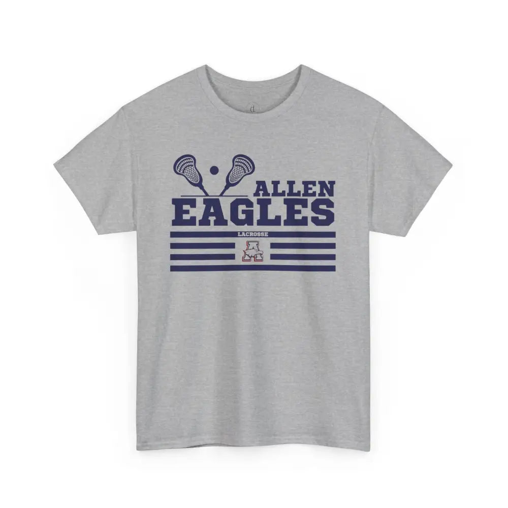 Allen Eagles Lacrosse Tee - Sport Grey / S - T-Shirt