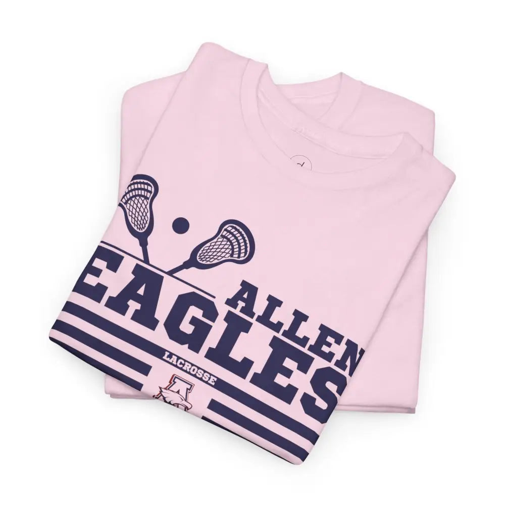 Allen Eagles Lacrosse Tee - T-Shirt
