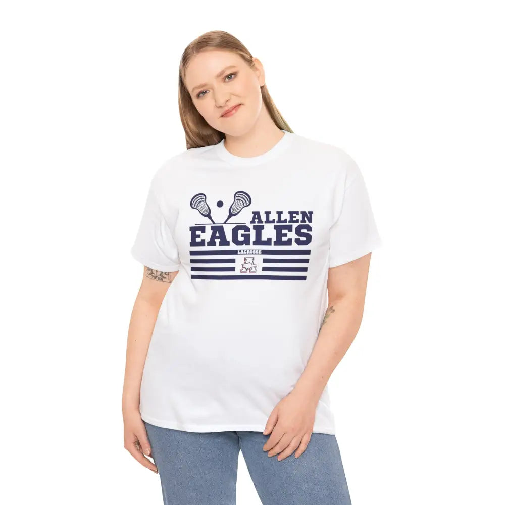 Allen Eagles Lacrosse Tee - T-Shirt