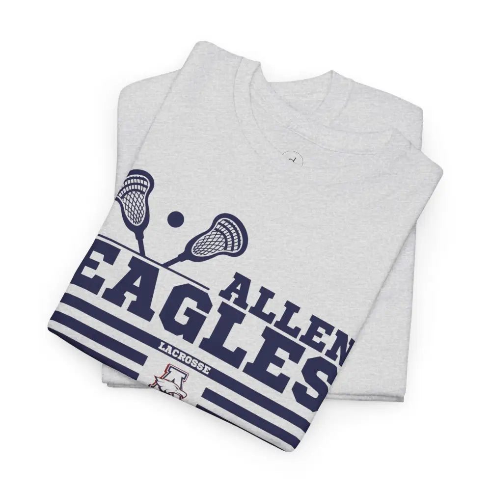 Allen Eagles Lacrosse Tee - T-Shirt