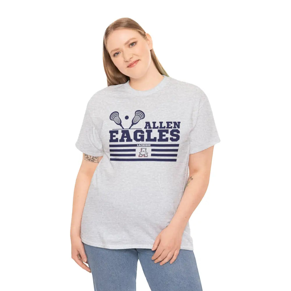 Allen Eagles Lacrosse Tee - T-Shirt