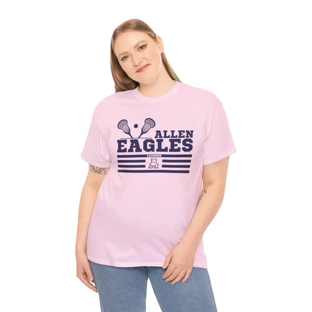 Allen Eagles Lacrosse Tee - T-Shirt