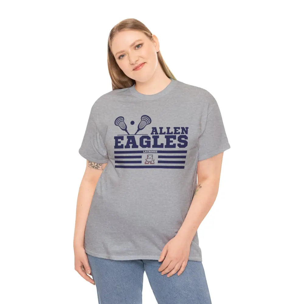 Allen Eagles Lacrosse Tee - T-Shirt