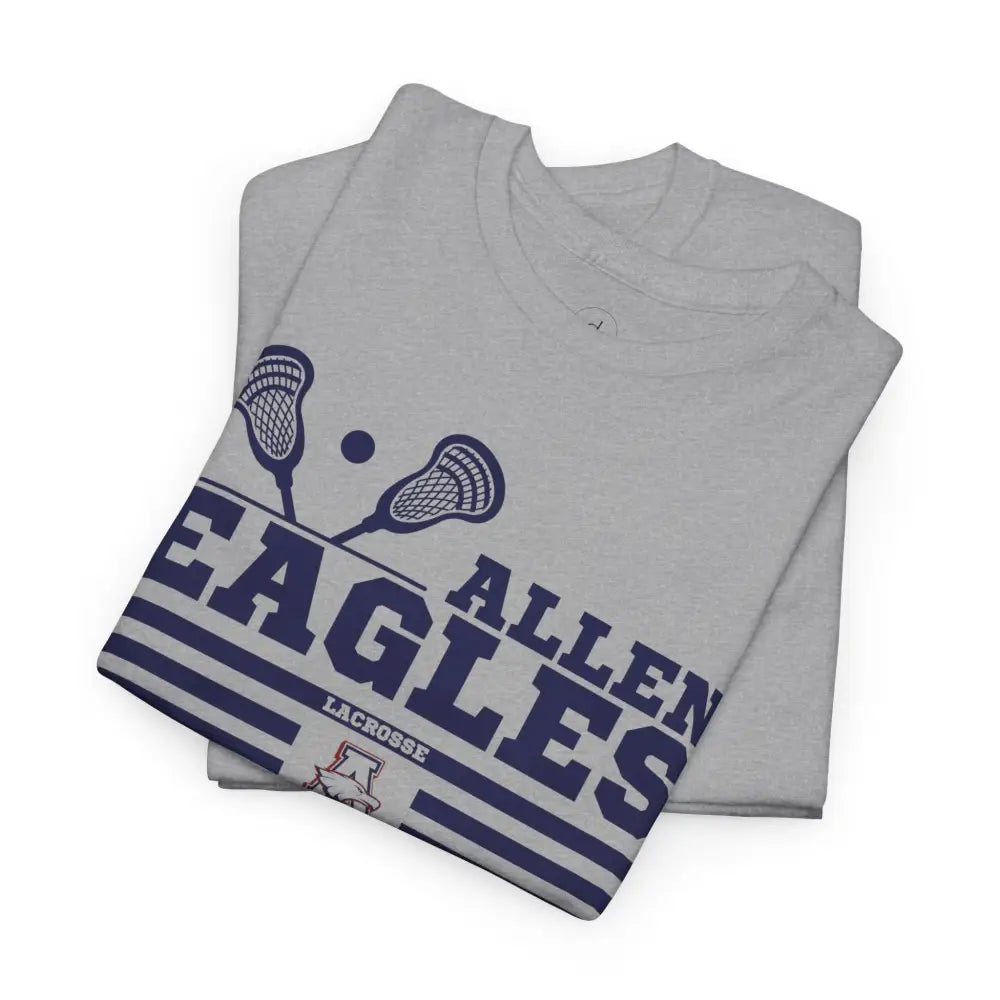 Allen Eagles Lacrosse Tee - T-Shirt