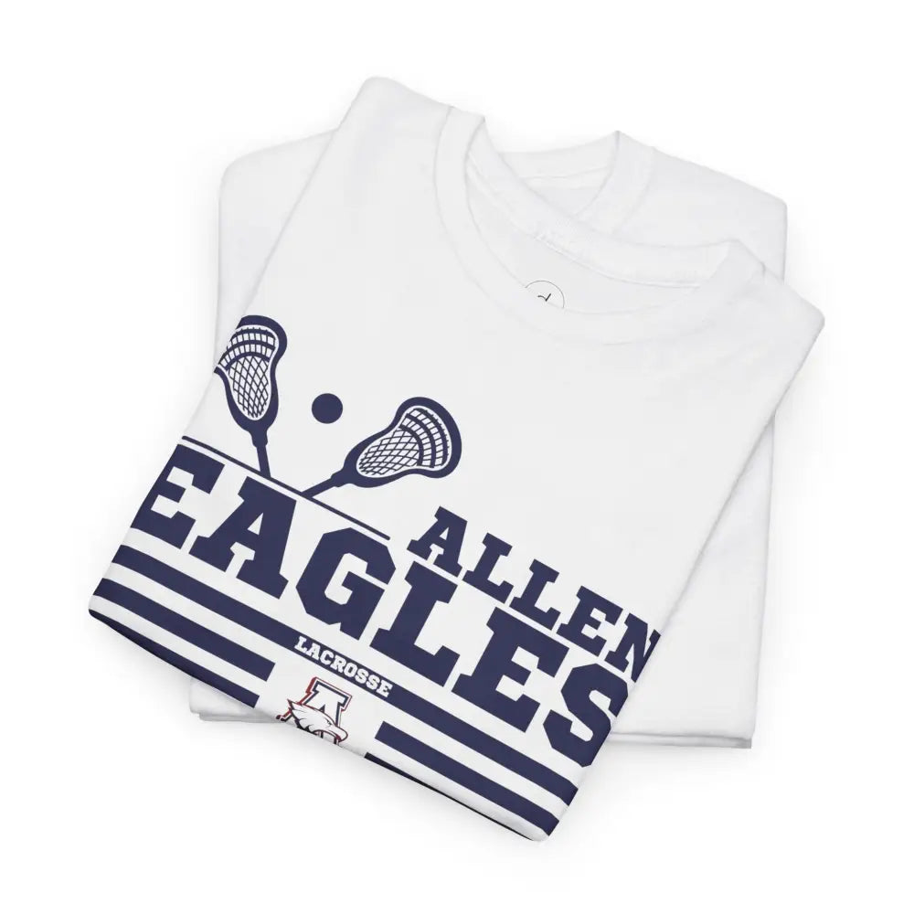 Allen Eagles Lacrosse Tee - T-Shirt