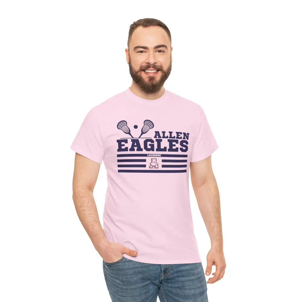 Allen Eagles Lacrosse Tee - T-Shirt