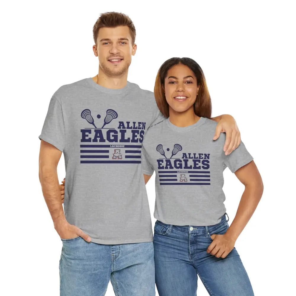 Allen Eagles Lacrosse Tee - T-Shirt