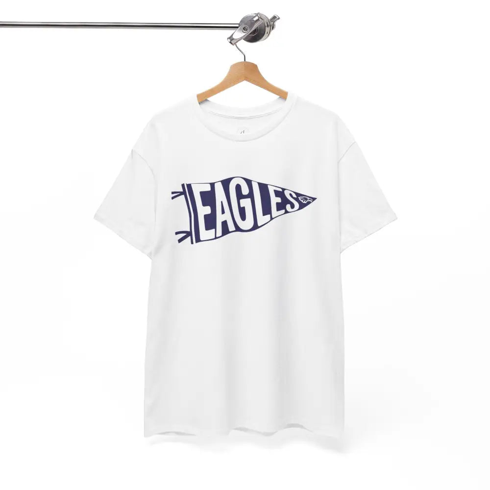 Allen Eagles Pennant Tee - T-Shirt
