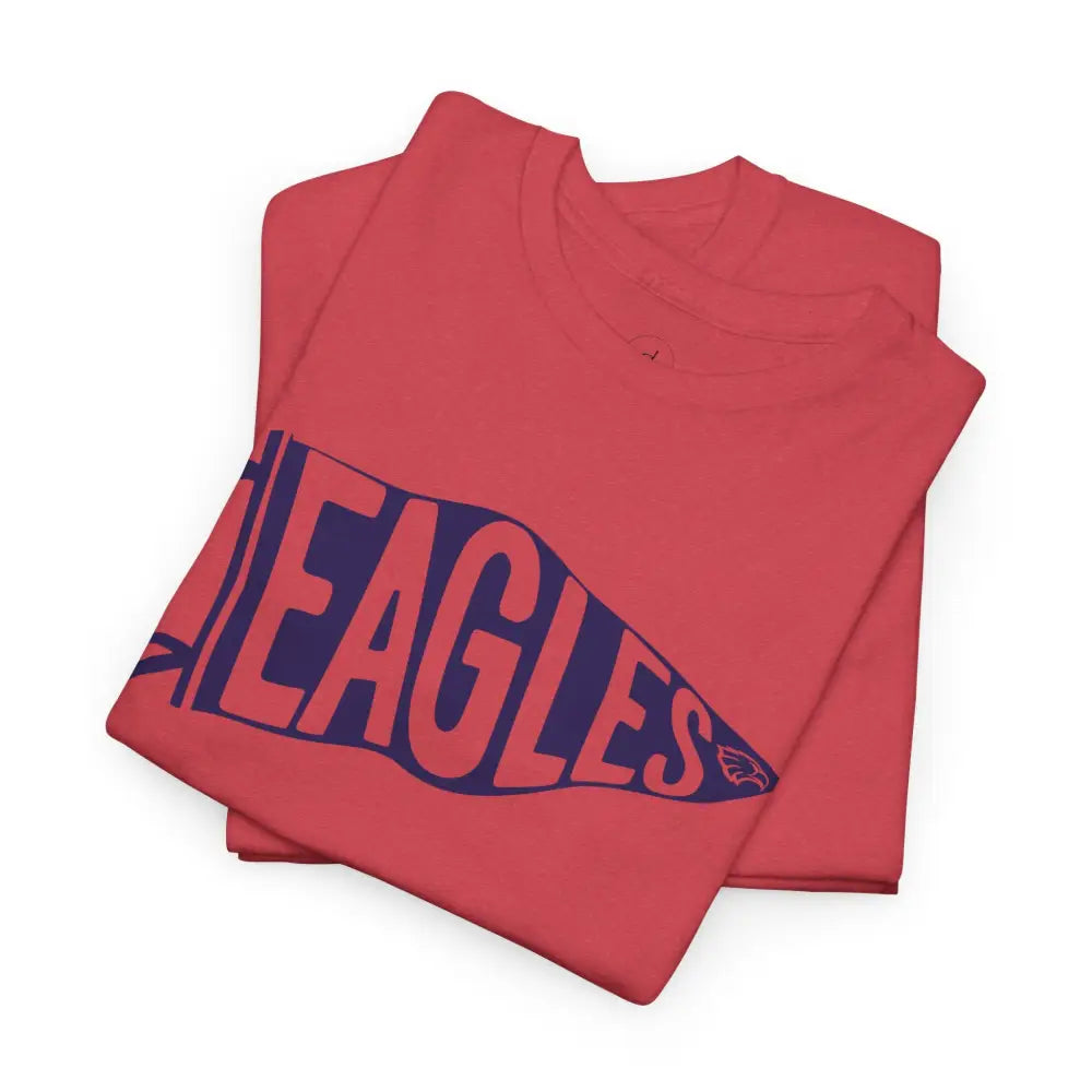 Allen Eagles Pennant Tee - T-Shirt