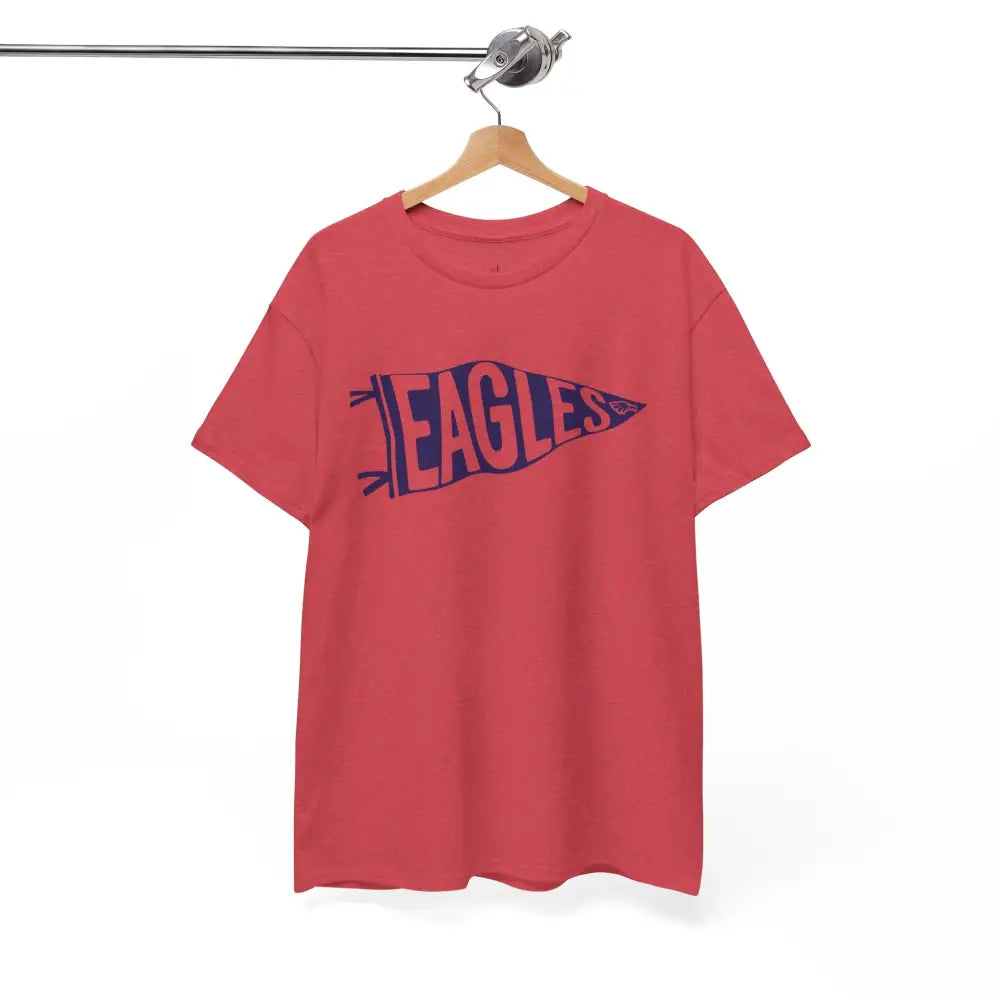 Allen Eagles Pennant Tee - T-Shirt