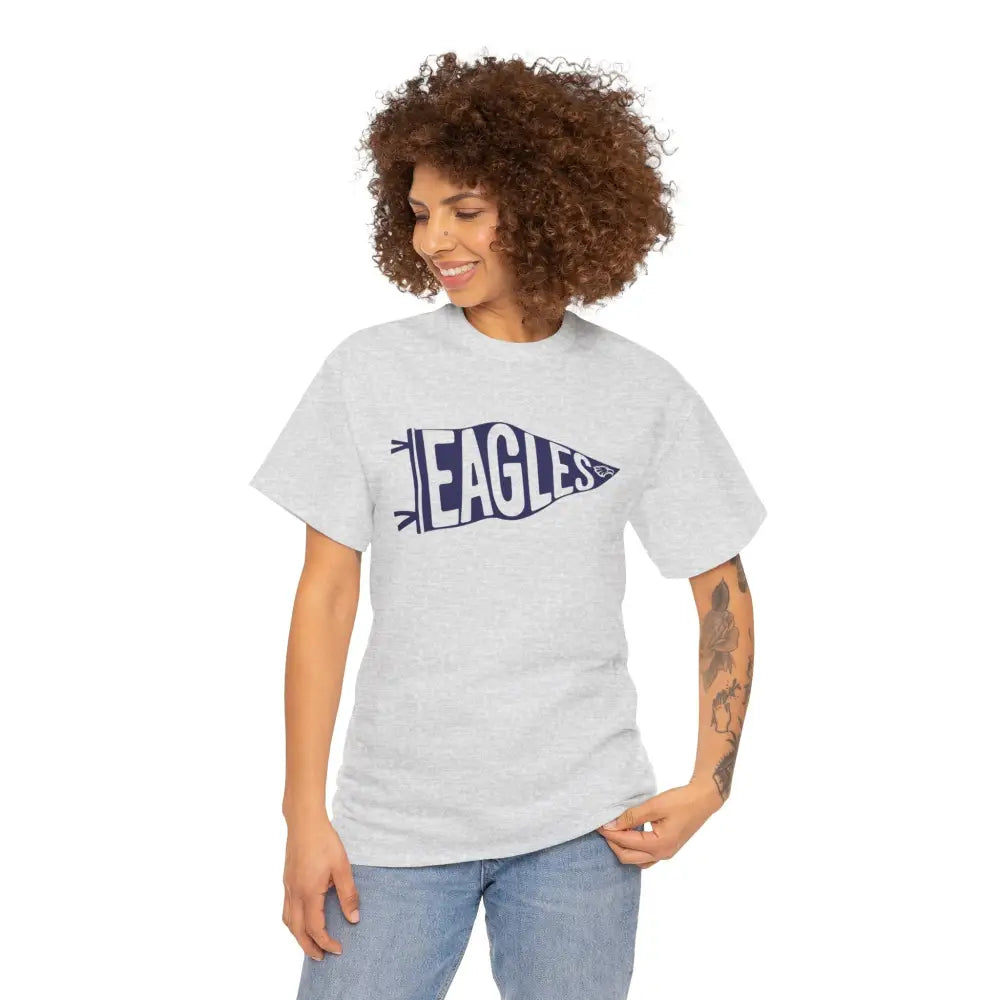 Allen Eagles Pennant Tee - T-Shirt