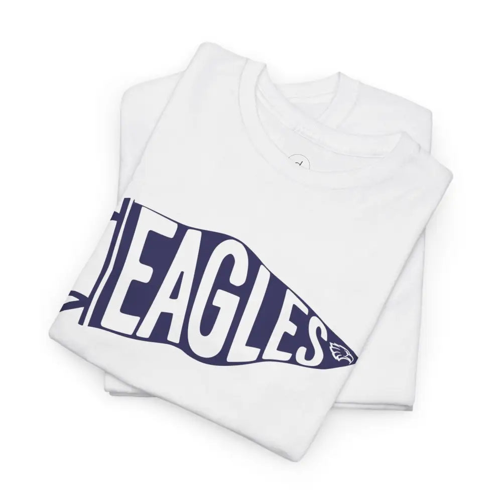 Allen Eagles Pennant Tee - T-Shirt