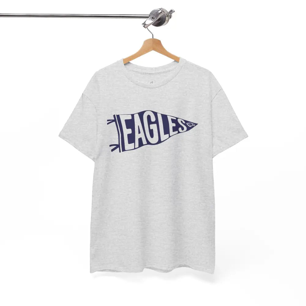Allen Eagles Pennant Tee - T-Shirt