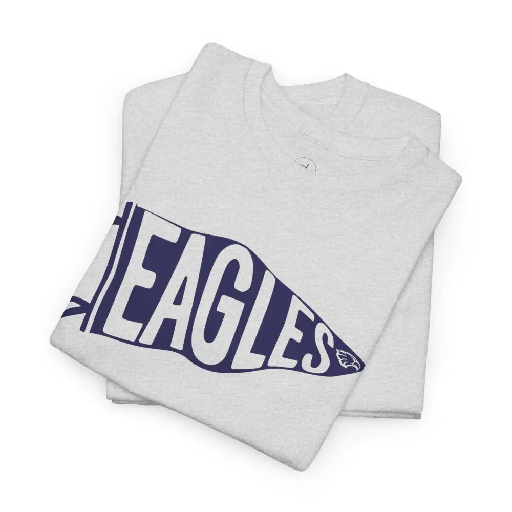 Allen Eagles Pennant Tee - T-Shirt