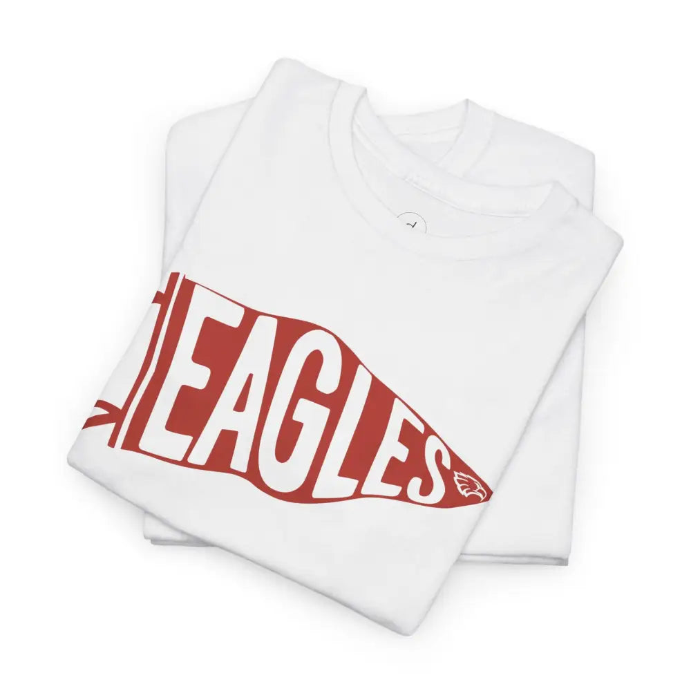Allen Eagles Power Pennant Tee - T-Shirt