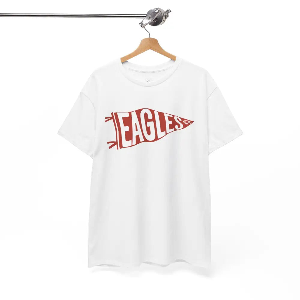 Allen Eagles Power Pennant Tee - T-Shirt
