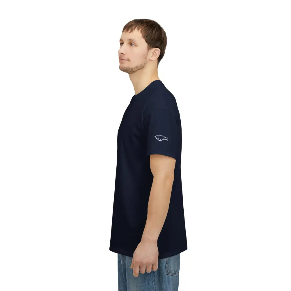Allen Eagles Racing Stripe Tee - T-Shirt