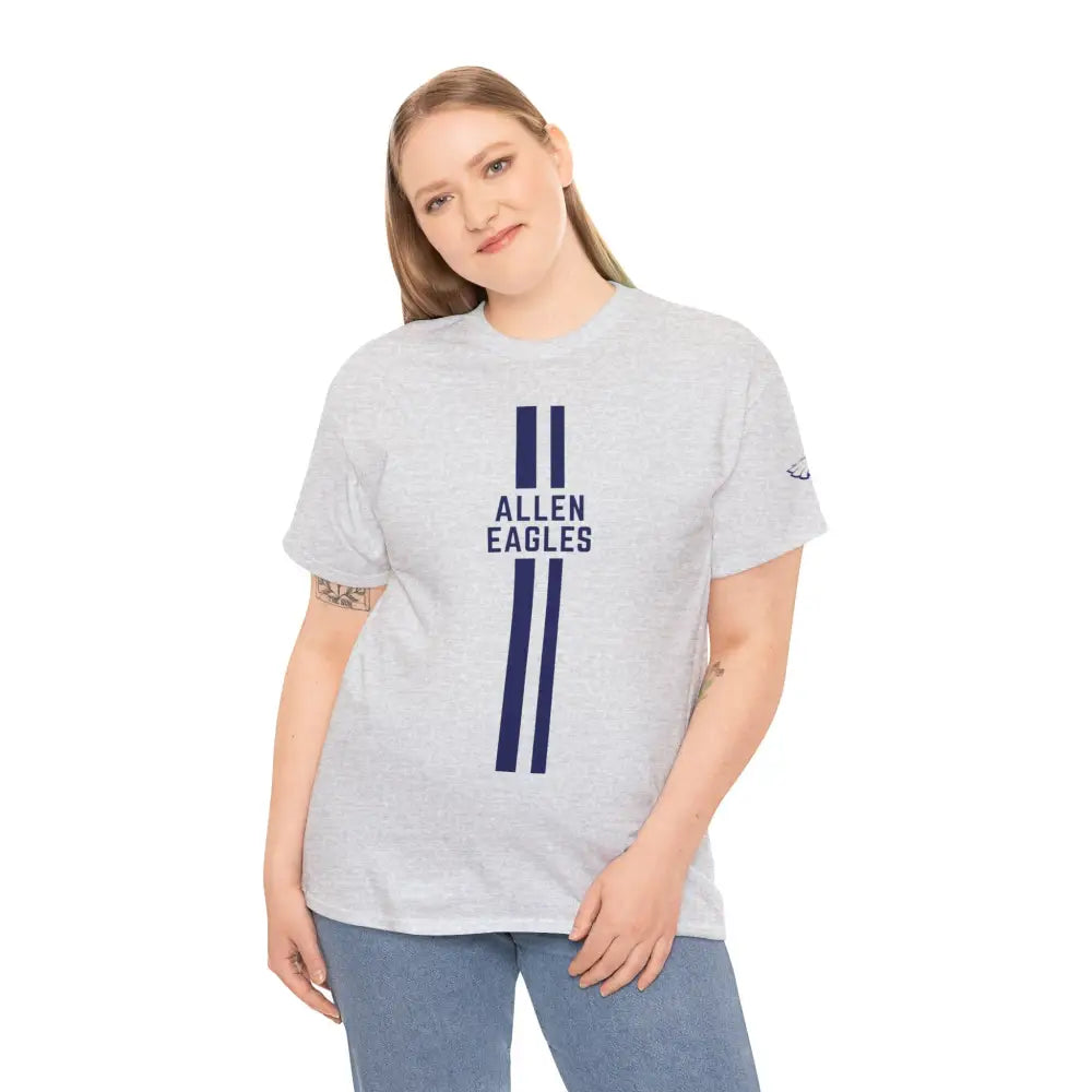 Allen Eagles Racing Stripe Tee - T-Shirt