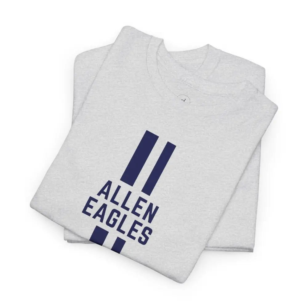 Allen Eagles Racing Stripe Tee - T-Shirt
