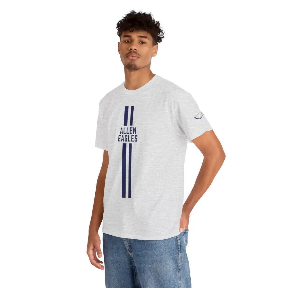 Allen Eagles Racing Stripe Tee - T-Shirt