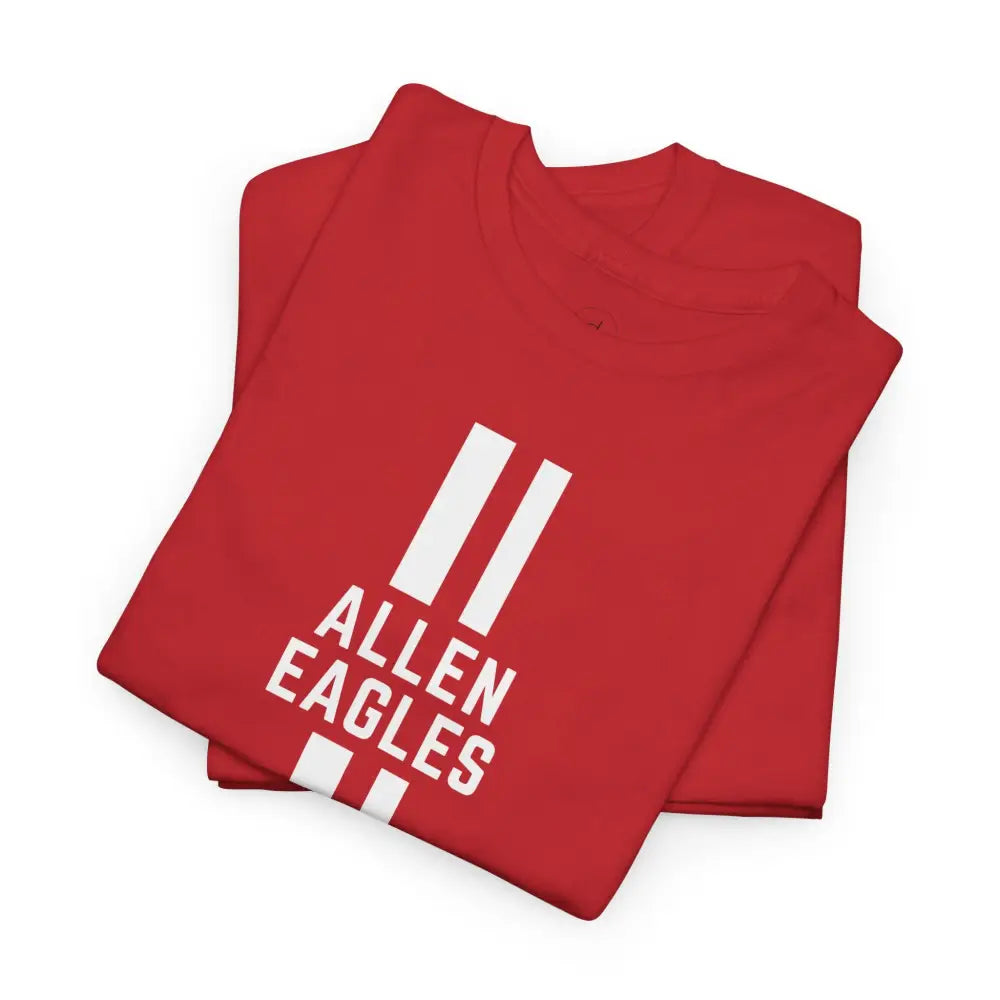 Allen Eagles Racing Stripe Tee - T-Shirt
