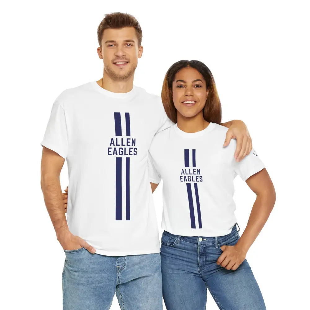 Allen Eagles Racing Stripe Tee - T-Shirt