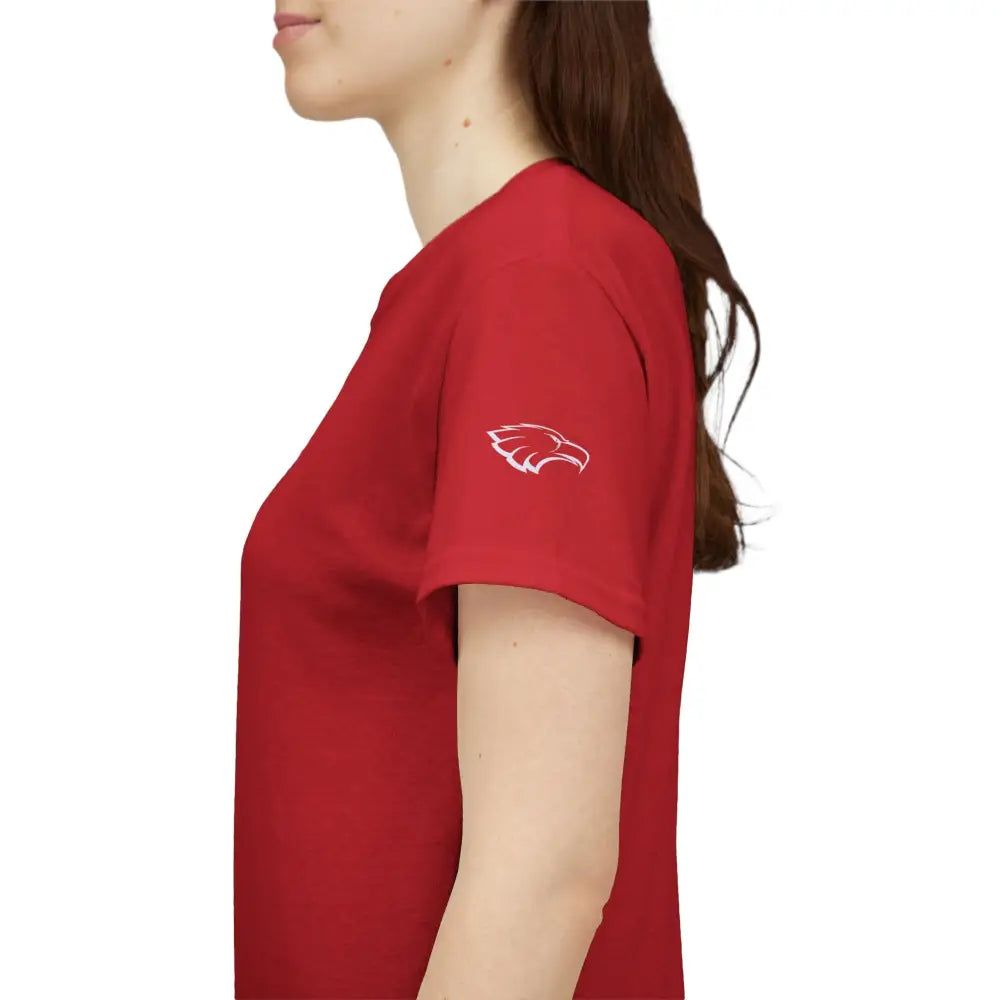 Allen Eagles Racing Stripe Tee - T-Shirt