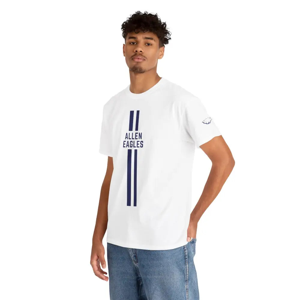 Allen Eagles Racing Stripe Tee - T-Shirt
