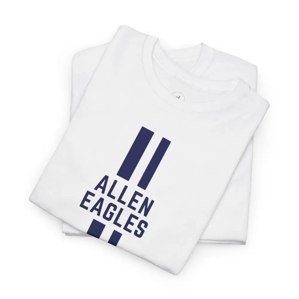Allen Eagles Racing Stripe Tee - T-Shirt